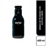 Té Hatsu Negro & Jugo de Limón