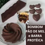 Barras, Pão de Mel, Trufas Protéica