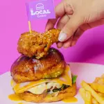 Wing burger EQUILIBRIO