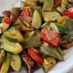 Verduras salteadas