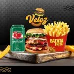X TUDO + BATATA FRITA + REFRI