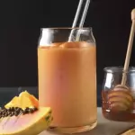 LICUADO DE PAPAYA