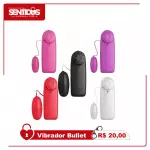 Vibrador Bullet Ovo