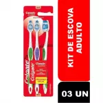 COLGATE ESCOVA DENTAL LEVE 3 PAGUE2