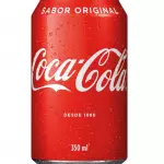 Coca-cola lata  350ml