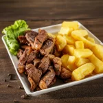 PICANHA C/MANDIOCA