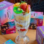 PARFAIT CON YOGURT GRIEGO