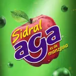 SIDRAL AGA LATA DE 355 ML.