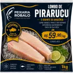 Lombo de Pirarucu