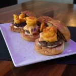 SURF AND TURF MINI BURGERS