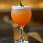 Suco revigorante de morango