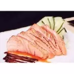 Sashimi Salmão Maçaricado - 05 fatia
