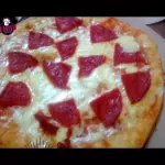 Pizza de chorizo