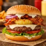 HAWAIANA ESPECIAL BURGUER