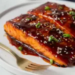 Salmón Teriyaki