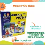 MOSAICO X 490 PIEZAS