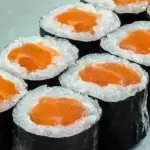 Hossomaki de salmão 10 unid.