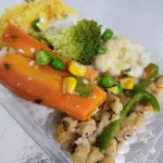 10 Marmitas congeladas  Low carb