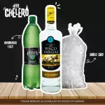 PISCO PURO VARGAS X 750 ML.