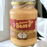 Doce de leite com coco