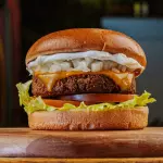 Vegetariano do Smash Sabor Incrível