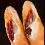 harumaki queijo com goiabada
