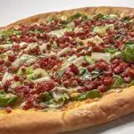 Pizza ESCAROLA COM BACON