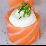 Gunkan Salmão 1 peças