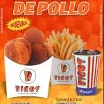 Nuggets de pollo😍
