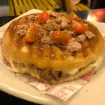 Sándwich Atún y Queso