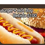 HAMBURGUESA+HOTDOG