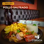 Salteado de Pollo