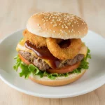 Hamburguesa BBQ Especial