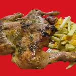 Pollo al horno