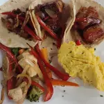 Costilla de cerdo ahumada (tortilla)