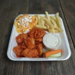Boneless 7 pz con elote desgranado