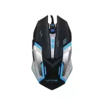 BRAVE RATÓN ÓPTICO USB PARA JUEGOS