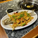 PESCADO FRITO CRISPY 酥炸避风塘鲈鱼