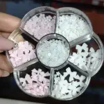 Disco De Flor , Laços e Perola