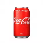 Coca Cola lata