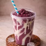 VITAMINA AÇAÍ E CUPUAÇÚ