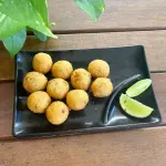 Bolinho de bacalhau