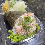 Temaki Salmão Natural