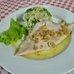 Reineta al ajo / Acompañado(*)