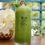 Limonada de hierbabuena