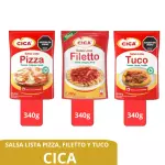 Salsa Lista de Tomate