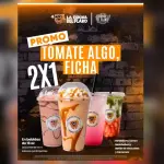 Tomate algo Ficha - Martes y Jueves