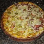 Pizza G10 fatias