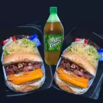 Combo🍔5 ( 2 X - EGG Cheddar )