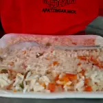 Arroz en mantequilla